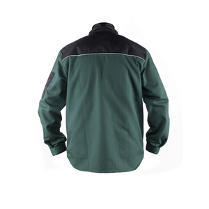 TMG Style Work jacket green - Bundjacke-green-back
