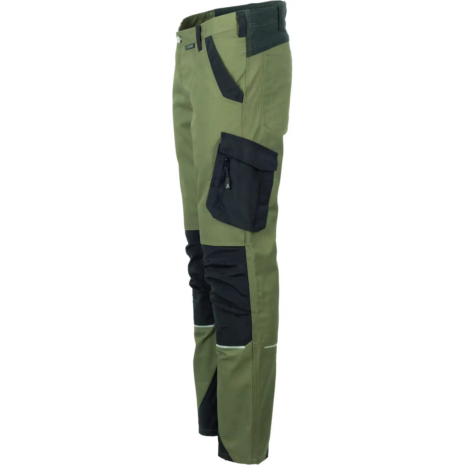 Planam Norit Herren Bundhose oliv/schwarz 102 oliv/schwarz - Produktbild ohne Model
