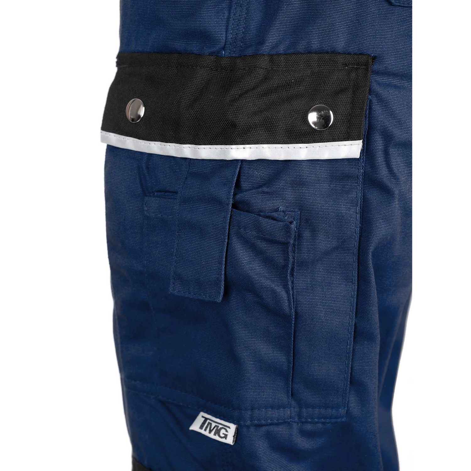 TMG Style Work trousers navy - Bundhose-Style-navy-detail-2