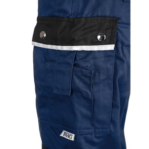 TMG Style Work trousers navy - Bundhose-Style-navy-detail-2