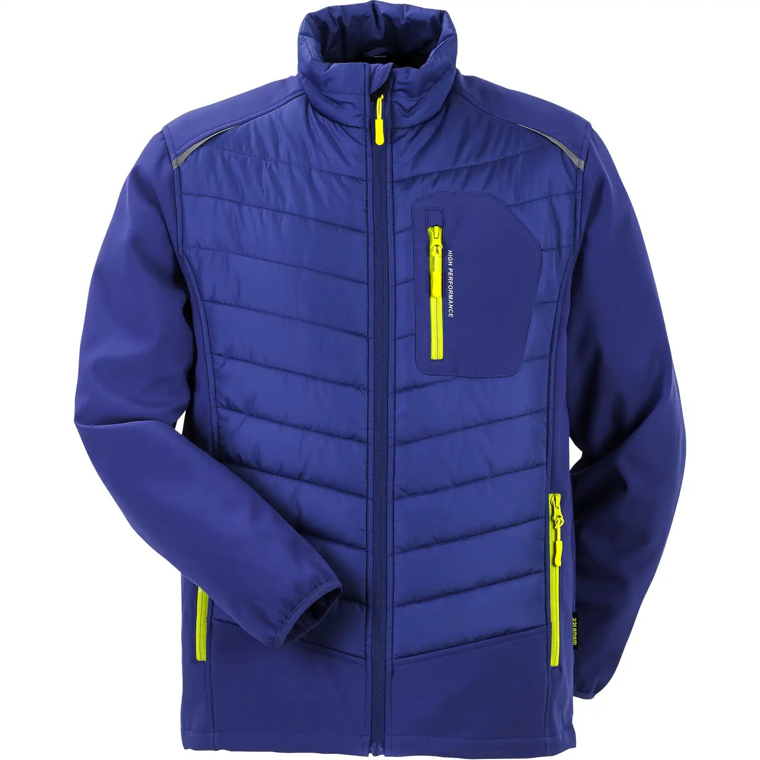 Planam PLANAM Stretchline Winterjacke kornblumenblau XS kornblumenblau - Vorschaubild