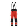 BLAKLADER 18751977 | Hi Vis Winter Trousers Hi Vis Reflective Work Trousers Men - Waterproof