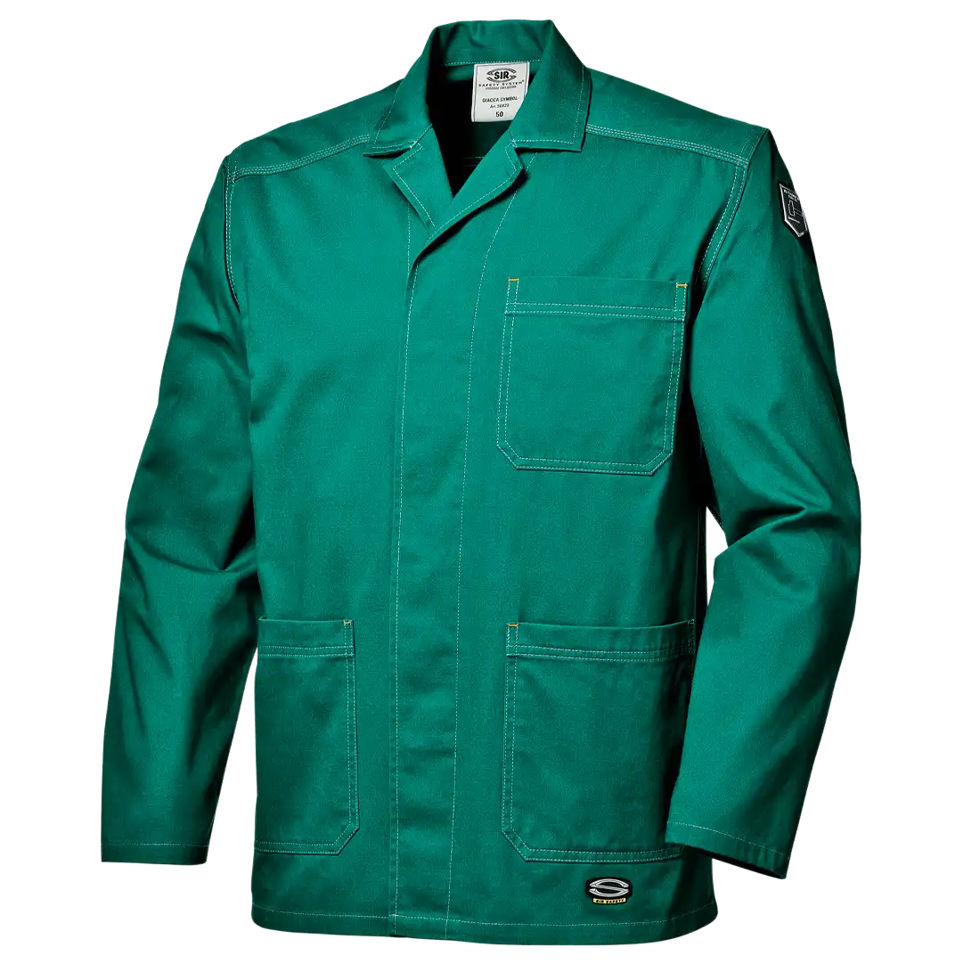 SIR SAFETY SYMBOL Work Jacket Men - Triple Stitched Shoulders