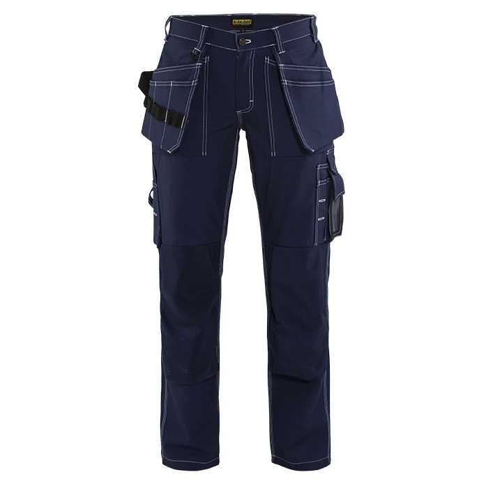 BLAKLADER 15451370 | Women's Craftsman Trousers Work Trousers Women - 100% Cotton