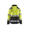 BLAKLADER 49871987 Hi Vis shell jacket Hi Vis Reflective Shell Work Jacket MEN - Waterproof