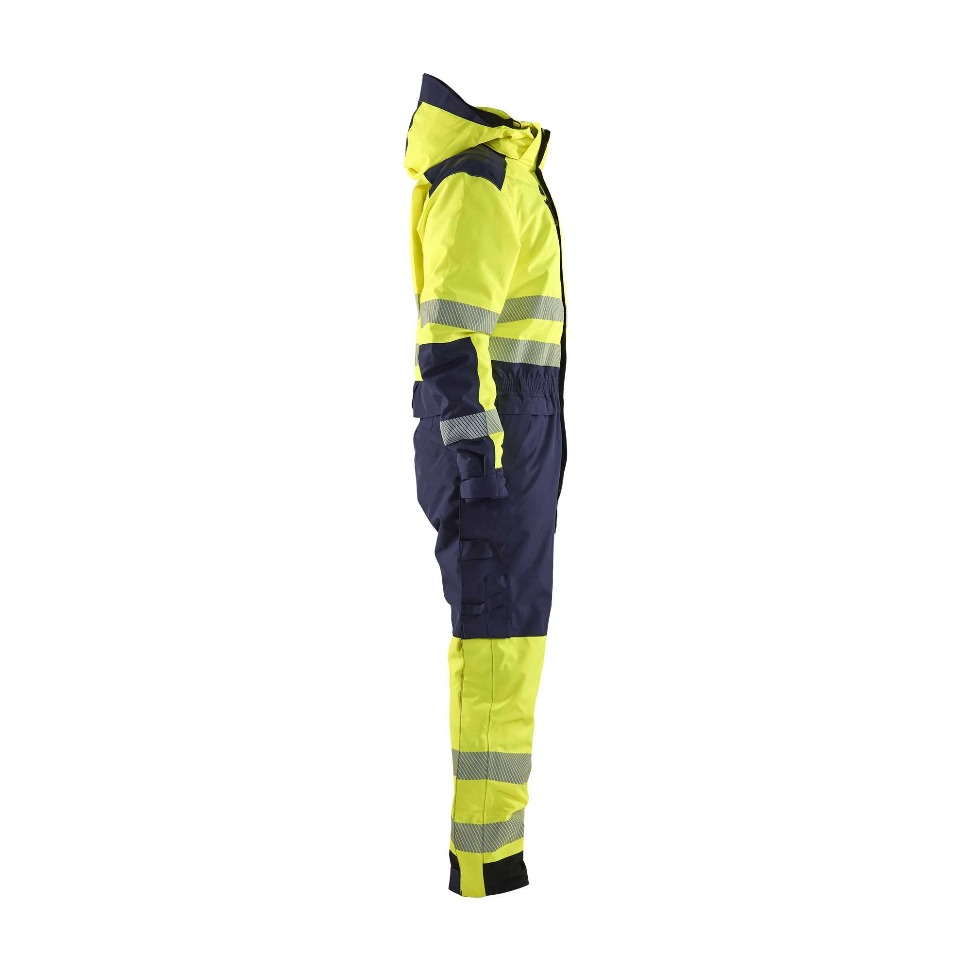 BLAKLADER 67251977 Hi Vis Winter Overall Work Overall Men - Waterproof