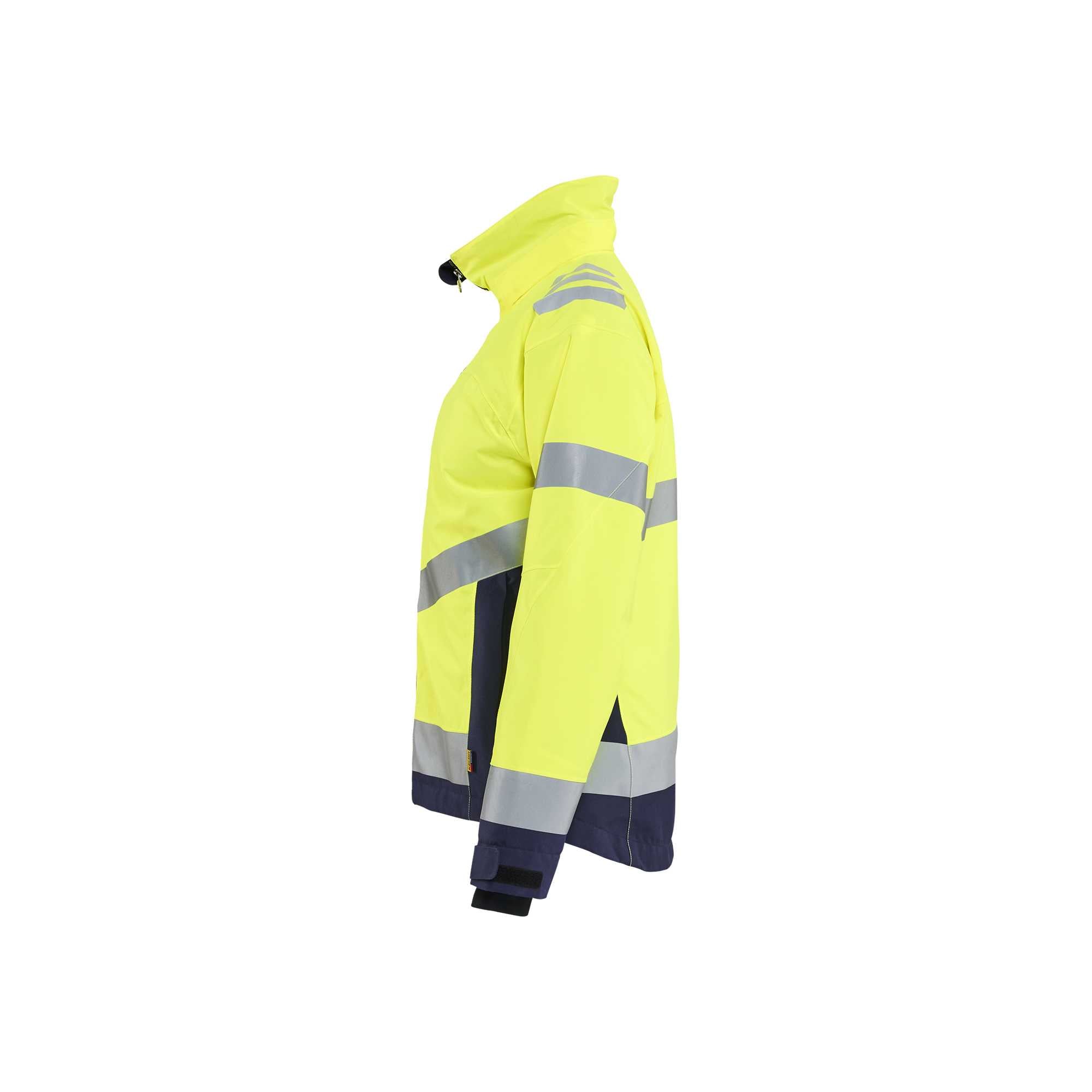 BLAKLADER 47621977 WOMEN’S LIGHTWEIGHT LINED WINTER JACKET HI VIS Work Jacket WOMEN - Waterproof