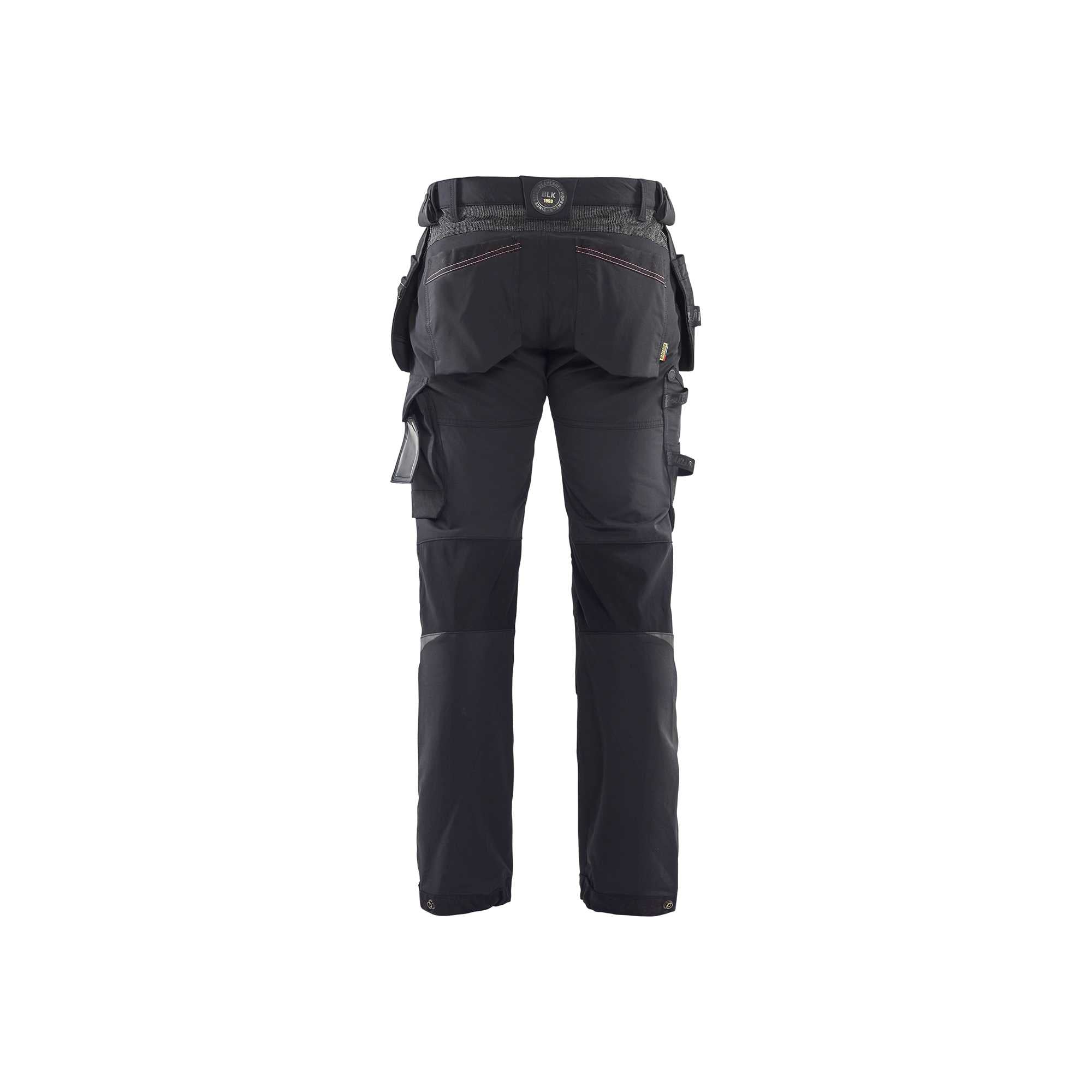 BLAKLADER 15221645 | Craftsman trousers 4 way stretch Work Trousers Men - double weave