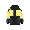 BLAKLADER 48581977 Children's Winter Jacket Hi Vis Reflective Work Jacket MEN - Waterproof