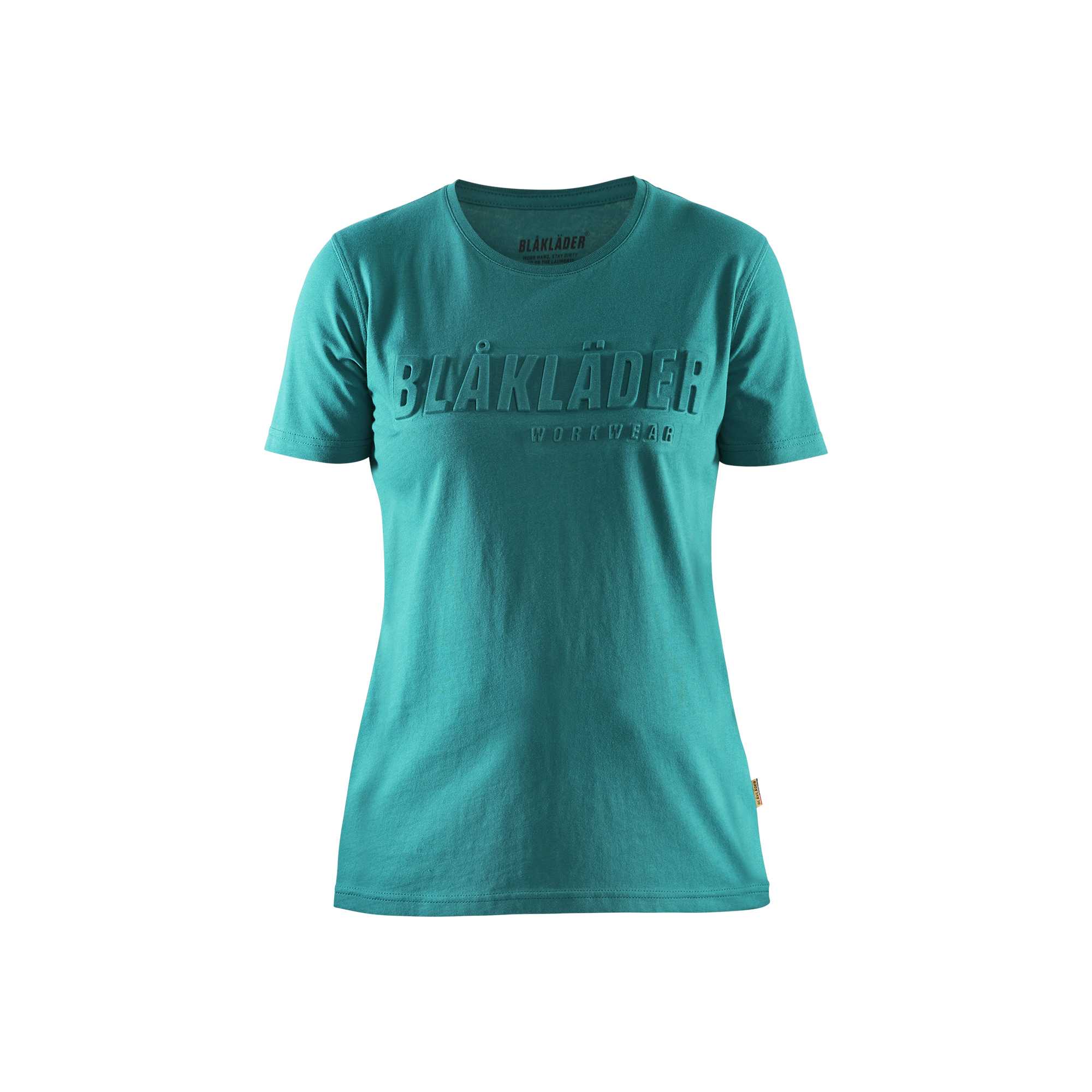BLAKLADER 34311042 Women's t shirt 3D Short Sleeve Work T-Shirt WOMEN - 100% Cotton