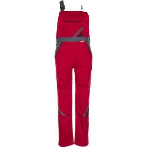 Planam Highline Arbeitsweste rot/schiefer/schwarz XS rot/schiefer/schwarz - Produktbild ohne Model