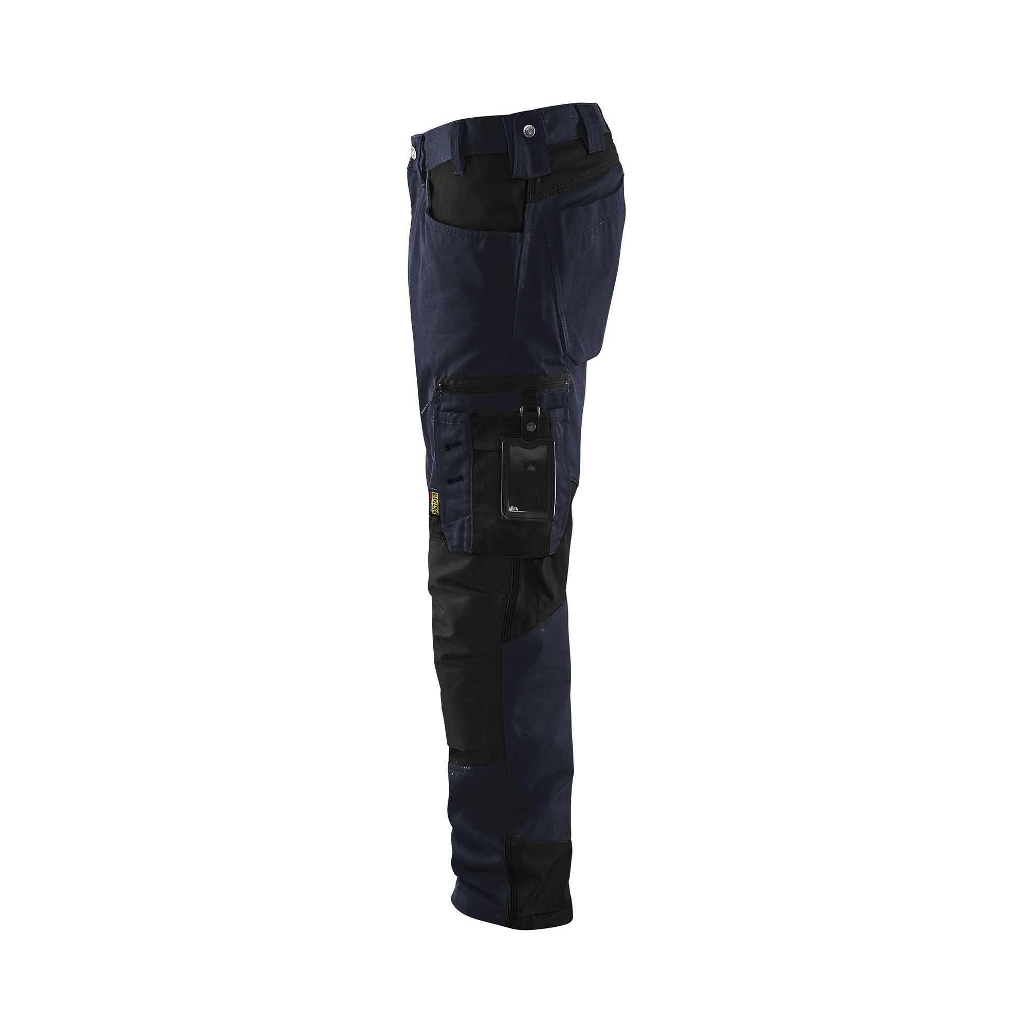 BLAKLADER 15561860 | Craftsman trousers Work Trousers Men - twill fabric
