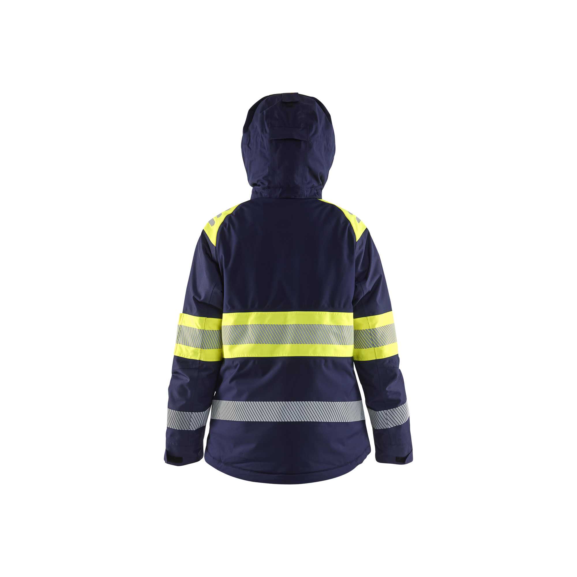 BLAKLADER 44701977 Women’s Hi Vis Winter Jacket Hi Vis Reflective Work Jacket WOMEN - Waterproof
