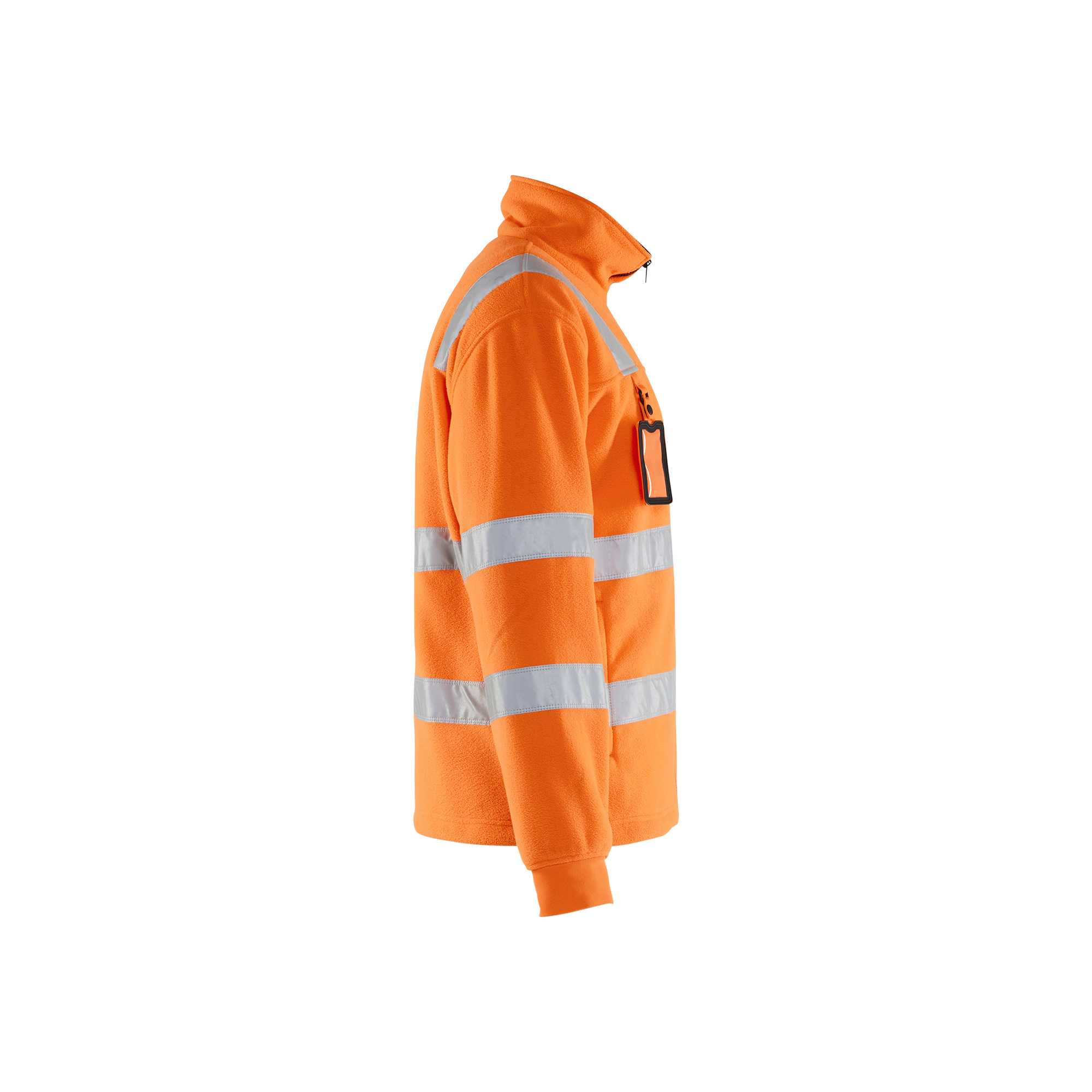 BLAKLADER 48332560 Hi Vis Fleece Jacket Work Jacket MEN - Antipilling