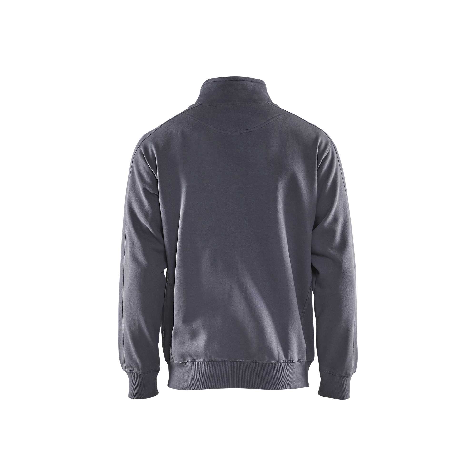 BLAKLADER 33491048 Sweatshirt Full Zip Work Sweatshirt MEN - Brushed Inside