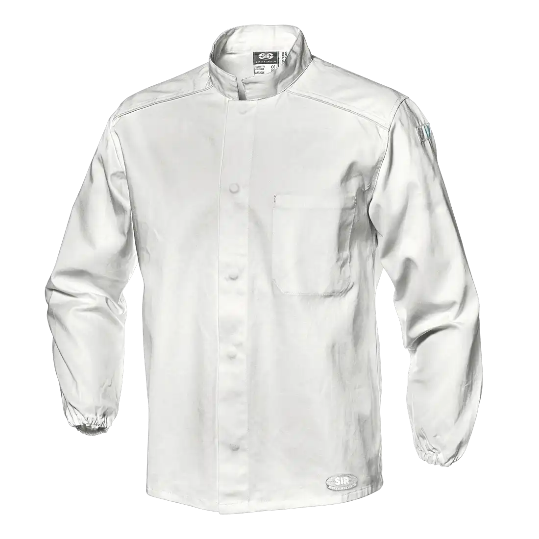 SYMBOL JACKET - Metal-Detectable Buttons - Elasticated Cuffs - Double-Stitched Seams - Image 1