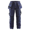 BLAKLADER 17901370 | Craftsman trousers with stretch Work Trousers Men - 100% Cotton