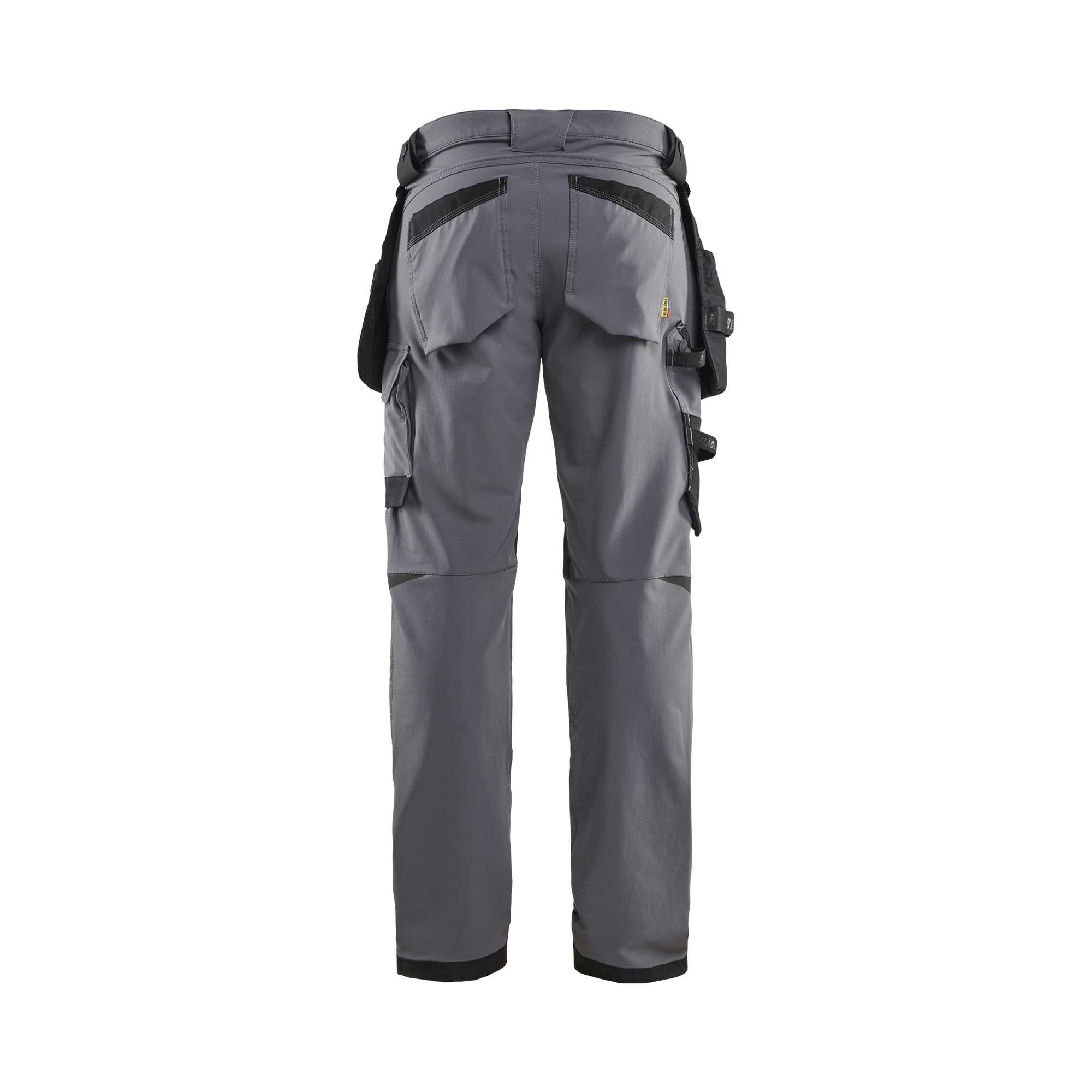 BLAKLADER 17201645 Craftsman trousers 4 way Stretch Work Trousers Men - double weave
