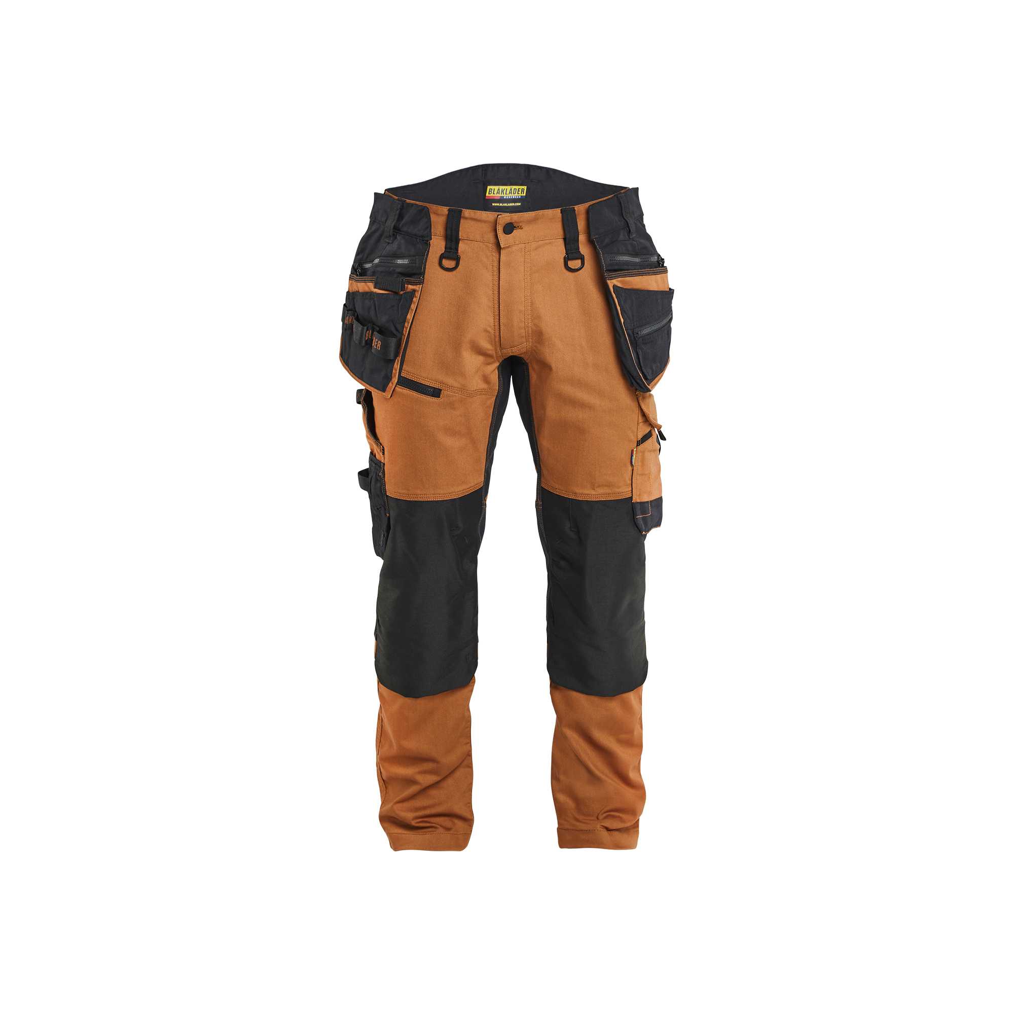 BLAKLADER 19701149 | STRIKER Craftsman Trousers with stretch Work Trousers Men - CORDURA Denim
