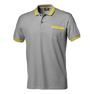 SIR SAFETY SALSA Short Sleeve Work Polo MEN - 100% Cotton