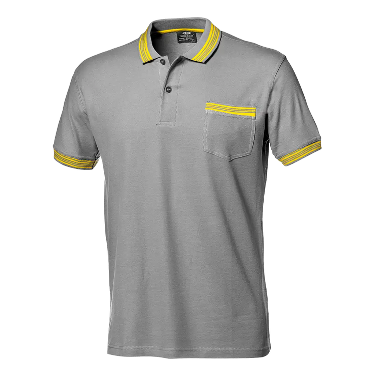 SIR SAFETY SALSA Short Sleeve Work Polo MEN - 100% Cotton