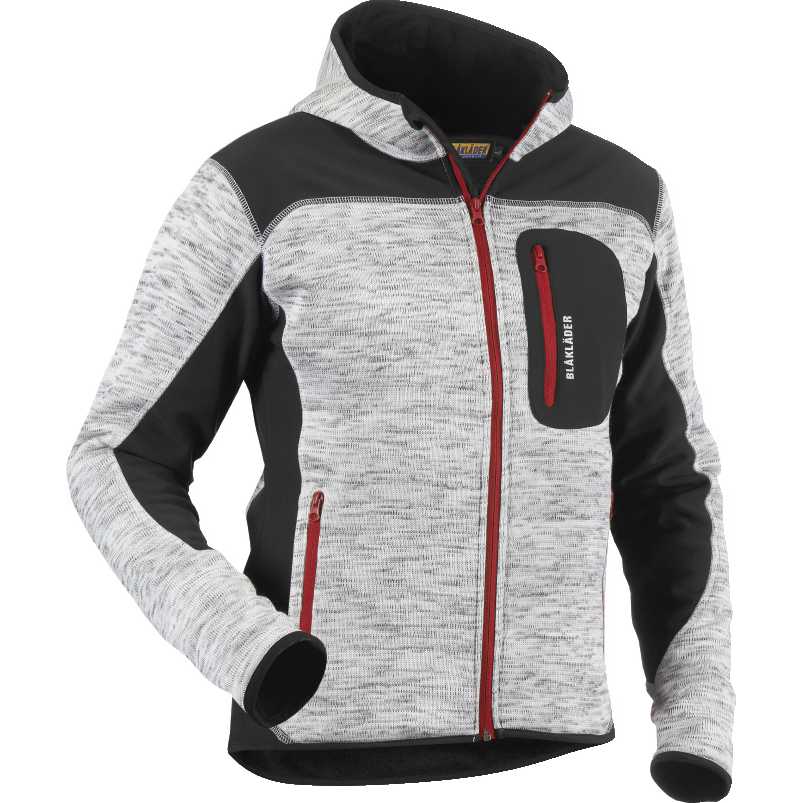 BLAKLADER 49312117 Women's knitted jacket Hi Vis Reflective Work Jacket WOMEN - 100% Polyester