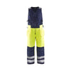 BLAKLADER 85041977 Hi Vis Sleeveless Winter Overalls Hi Vis Reflective Work Overall Men - Waterproof