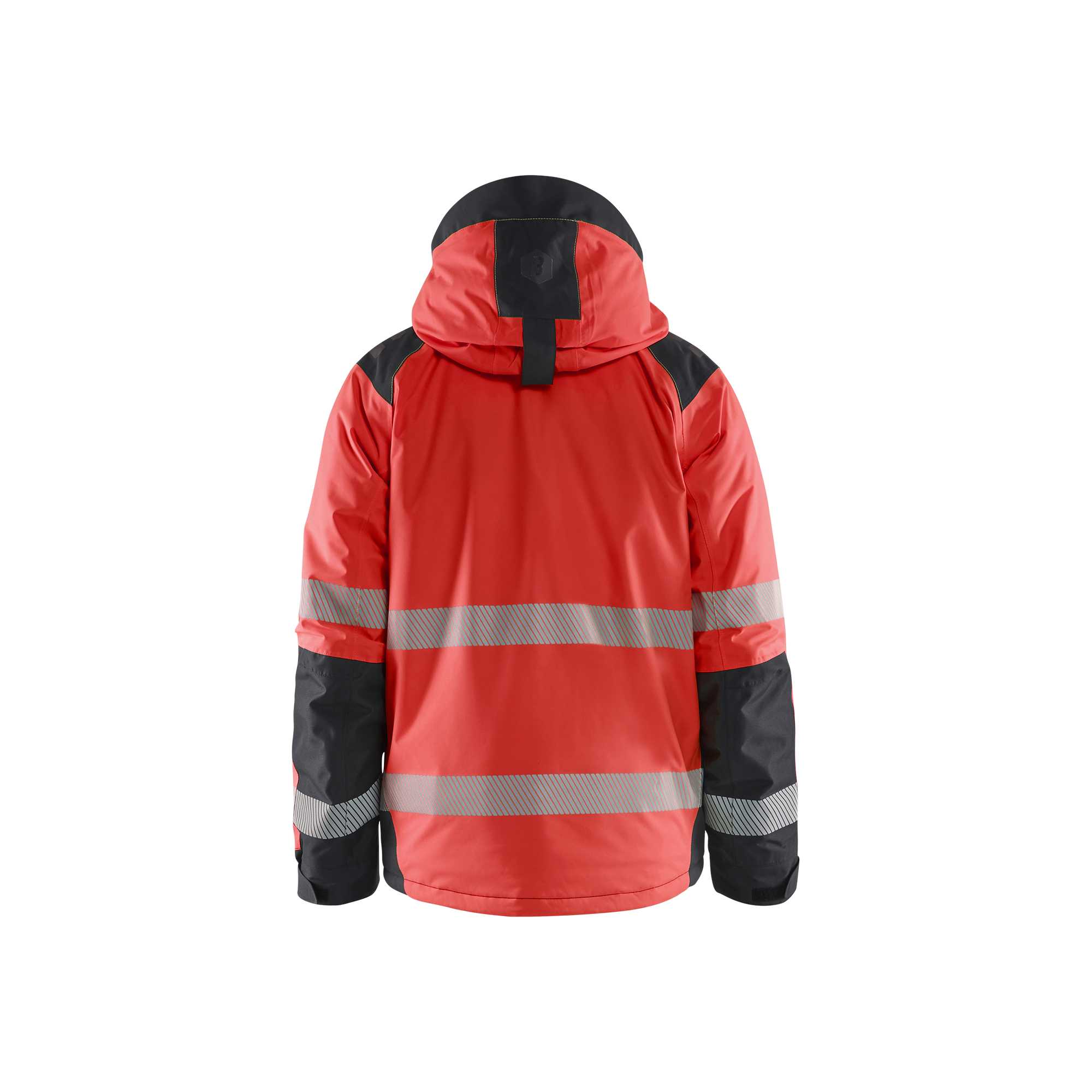 BLAKLADER 44551987 Hi Vis Winter Jacket Work Jacket MEN - Waterproof