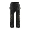 BLAKLADER 14691845 | Service Trousers Stretch Work Trousers Men - stretch panels
