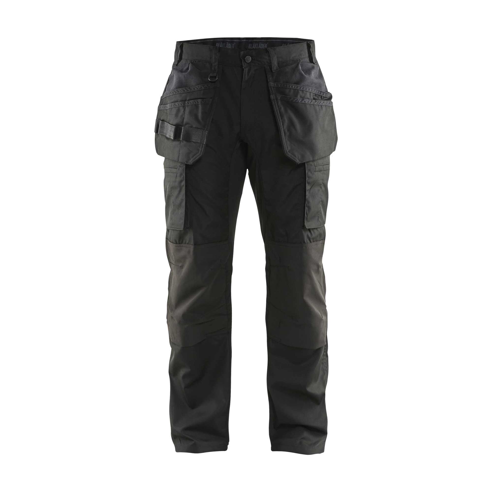 BLAKLADER 14691845 | Service Trousers Stretch Work Trousers Men - stretch panels