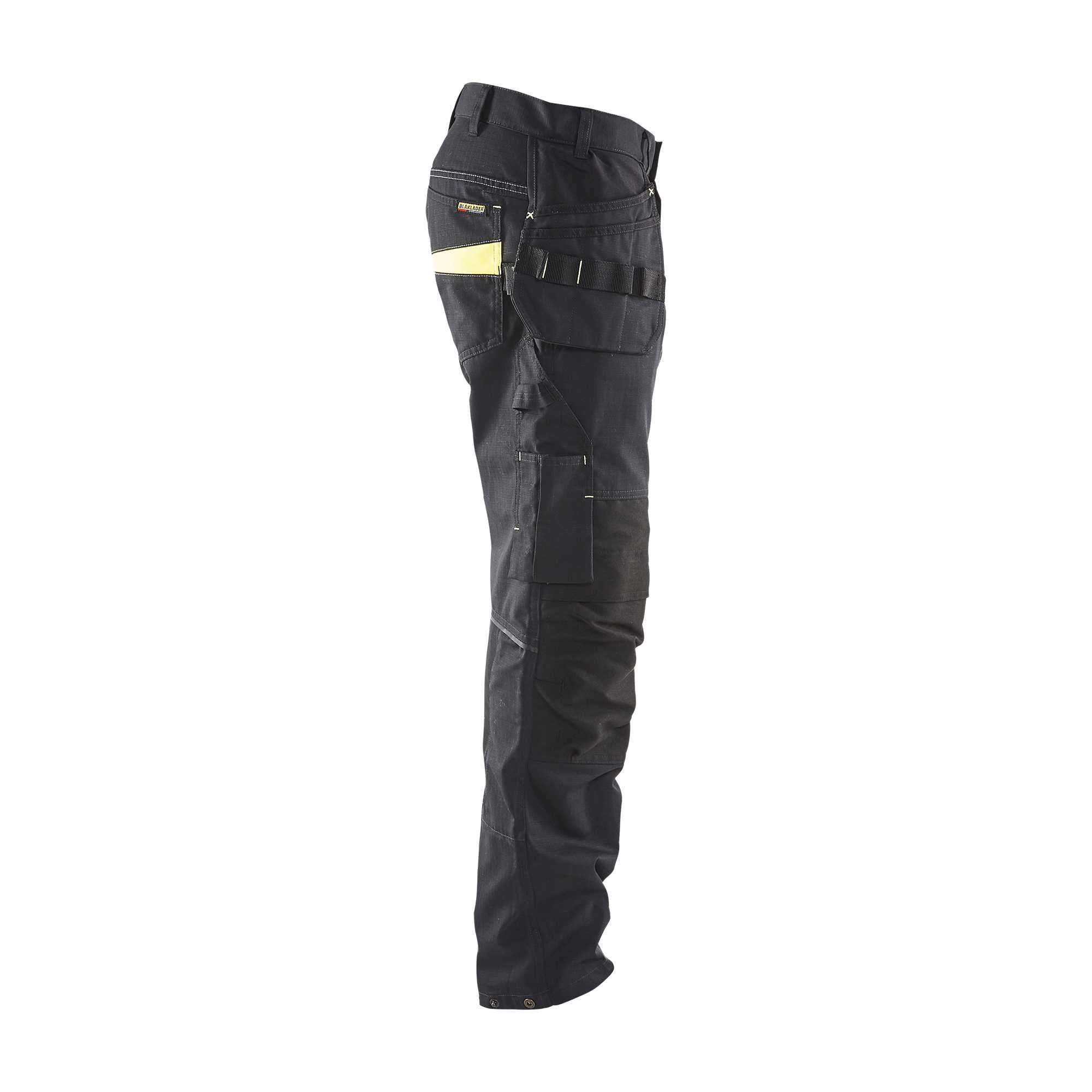 BLAKLADER 14961330 | Service trousers with stretch and tool pockets Work Trousers Men - Ripstop Fabric
