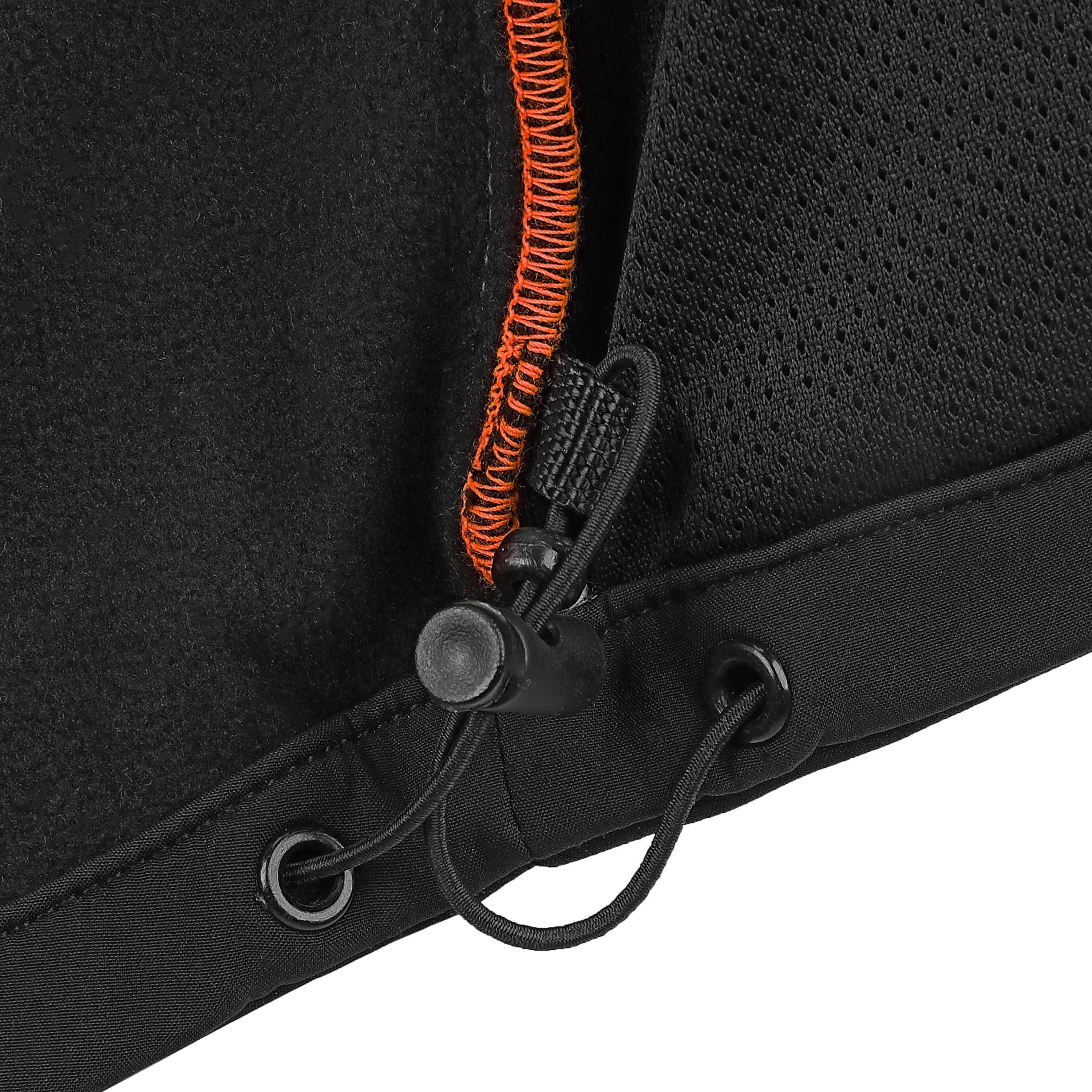 TMG Night Reflex Softshell jacket orange - Softshell_Orange_07