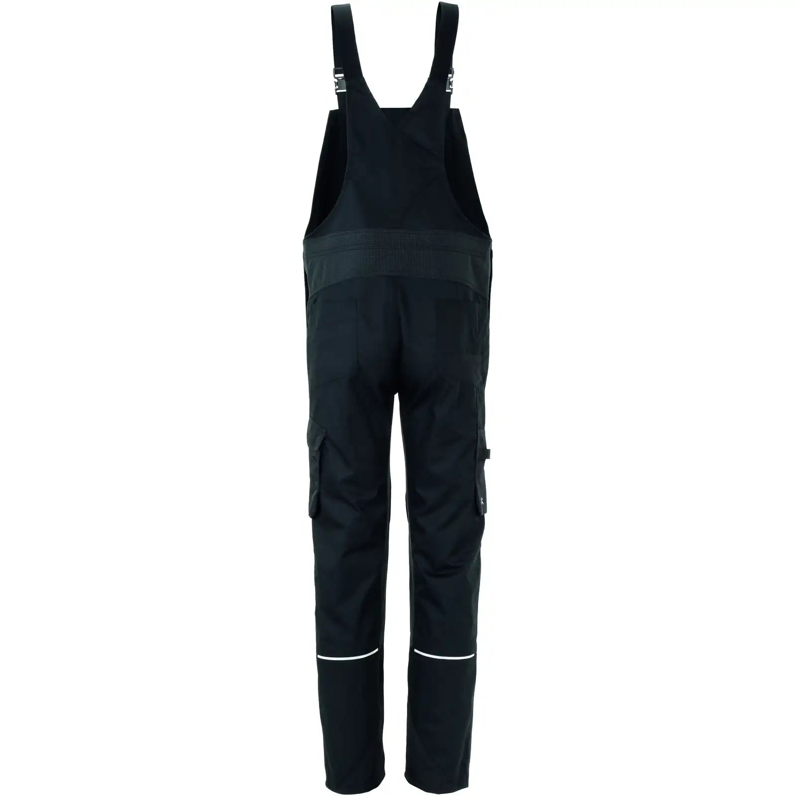 Planam Norit Herren Latzhose schwarz/schwarz 102 schwarz/schwarz - Produktbild ohne Model