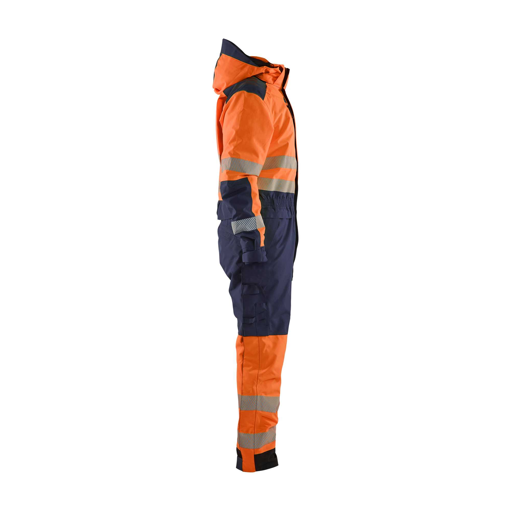 BLAKLADER 67251977 Hi Vis Winter Overall Work Overall Men - Waterproof
