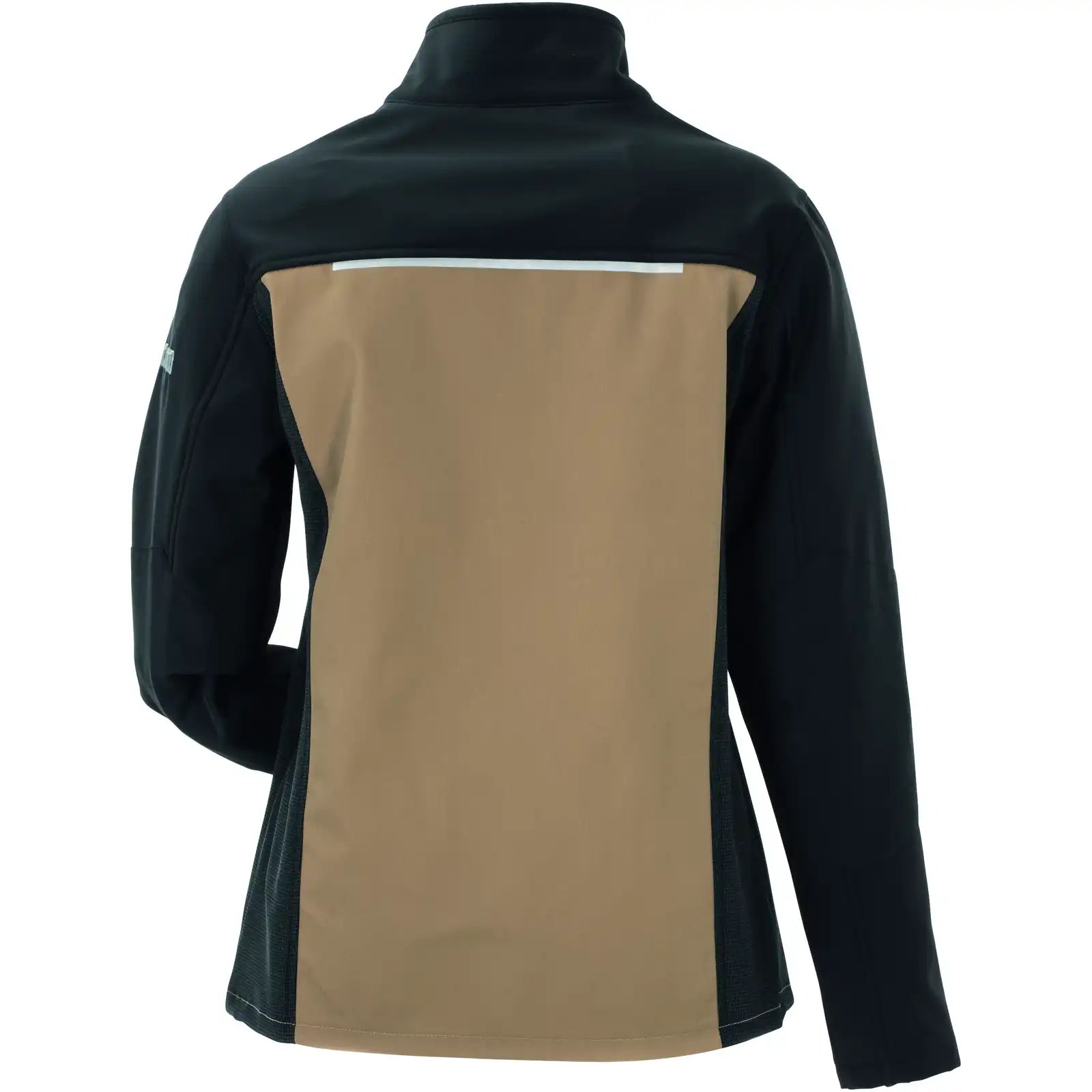 Planam Norit Damen Hybridjacke sand/schwarz 34 sand/schwarz - Produktbild ohne Model