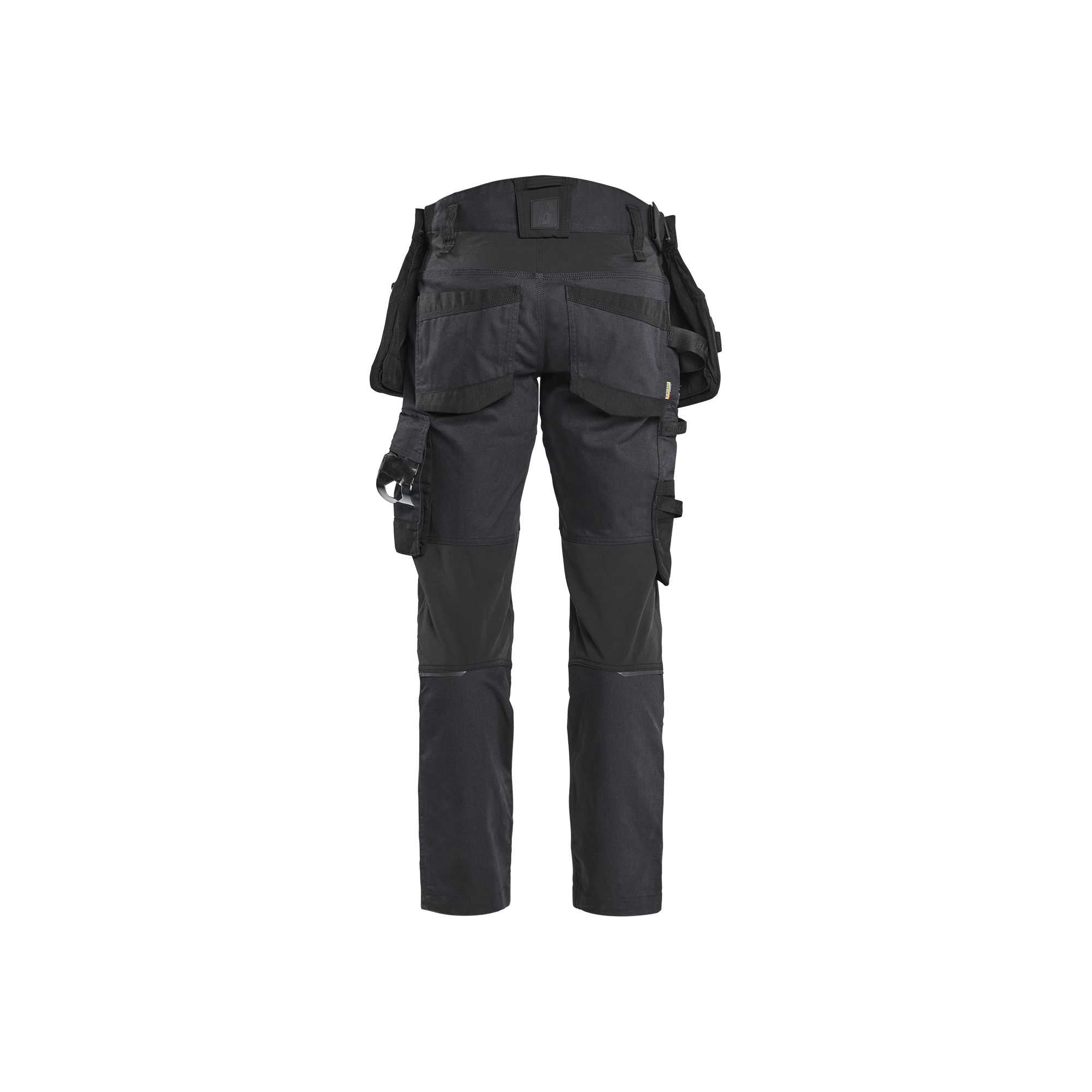 BLAKLADER 19701149 | STRIKER Craftsman Trousers with stretch Work Trousers Men - CORDURA Denim