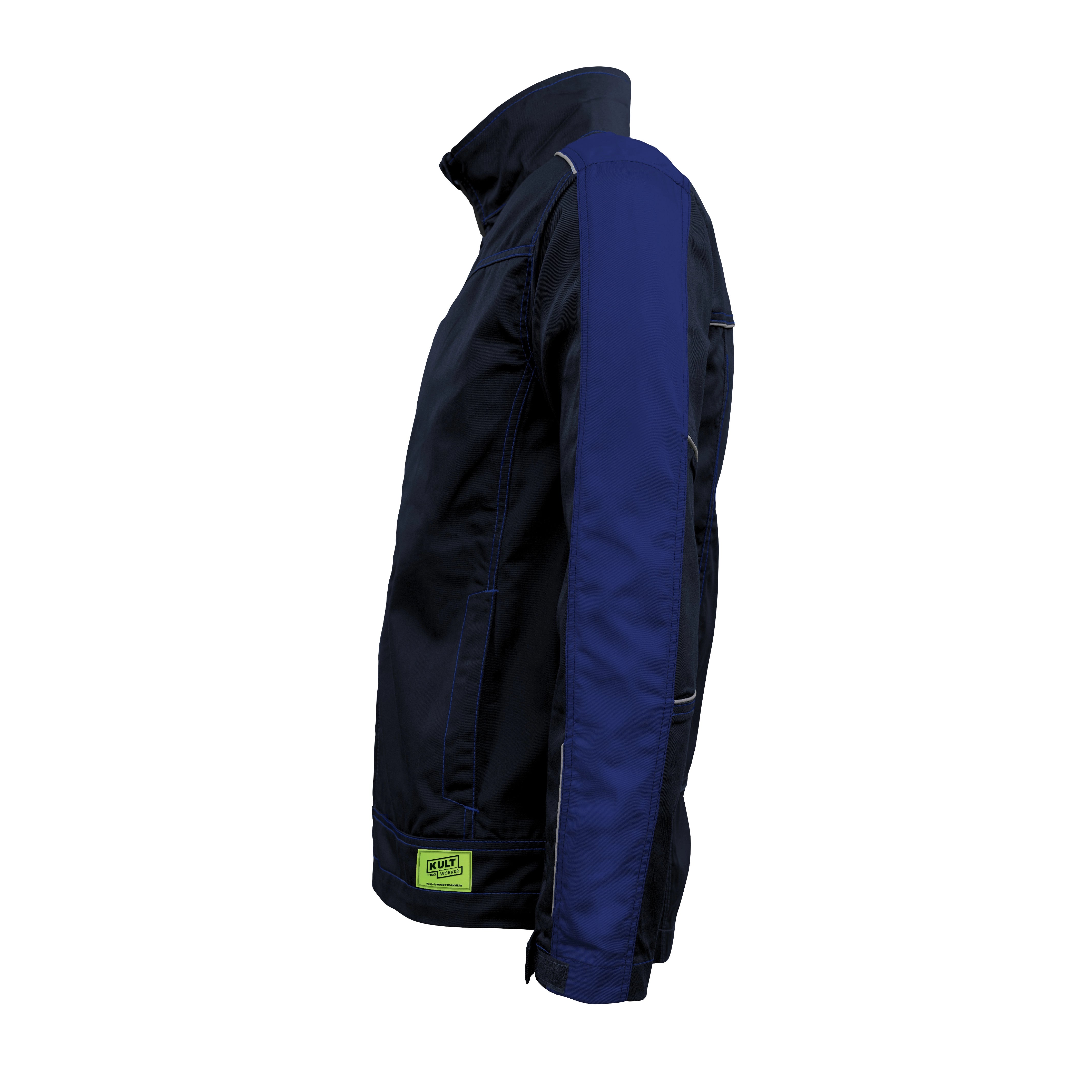 TMG Kult Worker Work jacket navy - KW-200080_Bundjacke_navy_seite_1920x1920