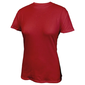 SIR SAFETY SIRFLEX ladies' Short Sleeve 12 Work T-Shirt WOMEN - 100% Cotton