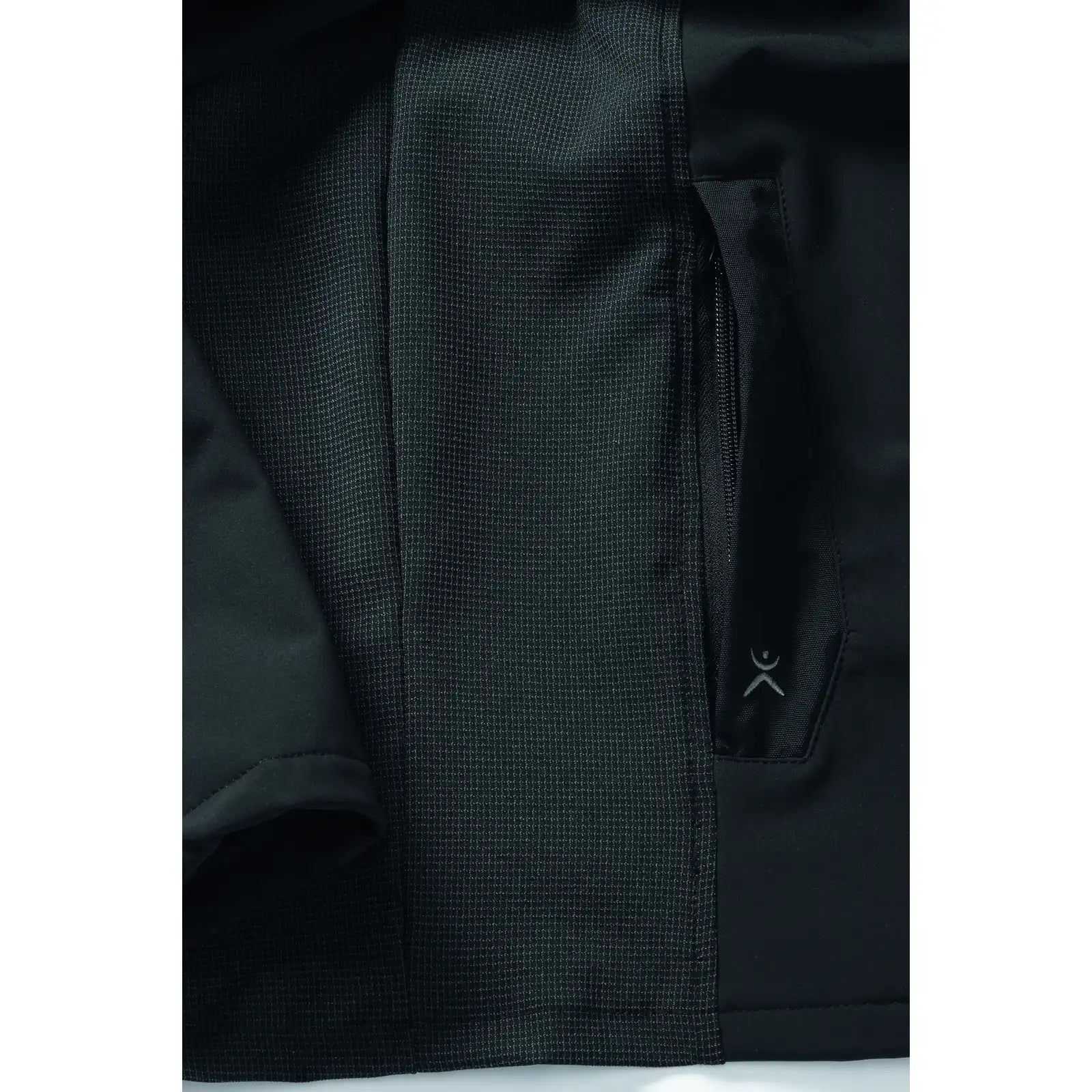 Planam Norit Herren Pure Softsh.  Jacke zink       102 zink - Extra Detailbild
