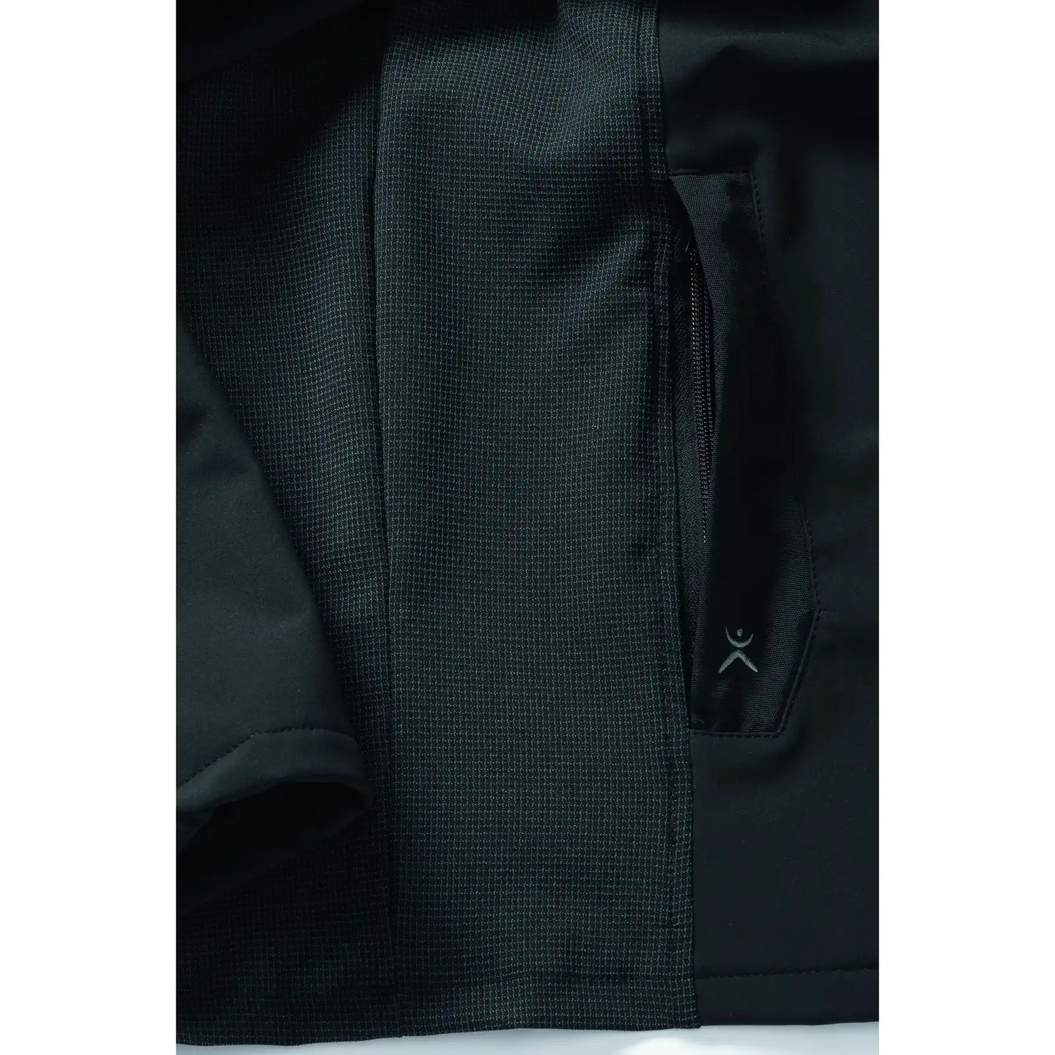 Planam Norit Herren Pure Softsh.  Jacke zink       102 zink - Extra Detailbild