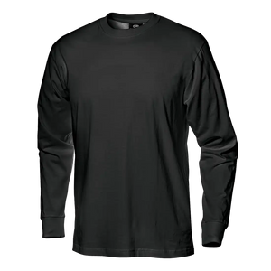 SIR SAFETY SIRFLEX long sleeved Long Sleeve Work T-Shirt MEN - 100% Cotton