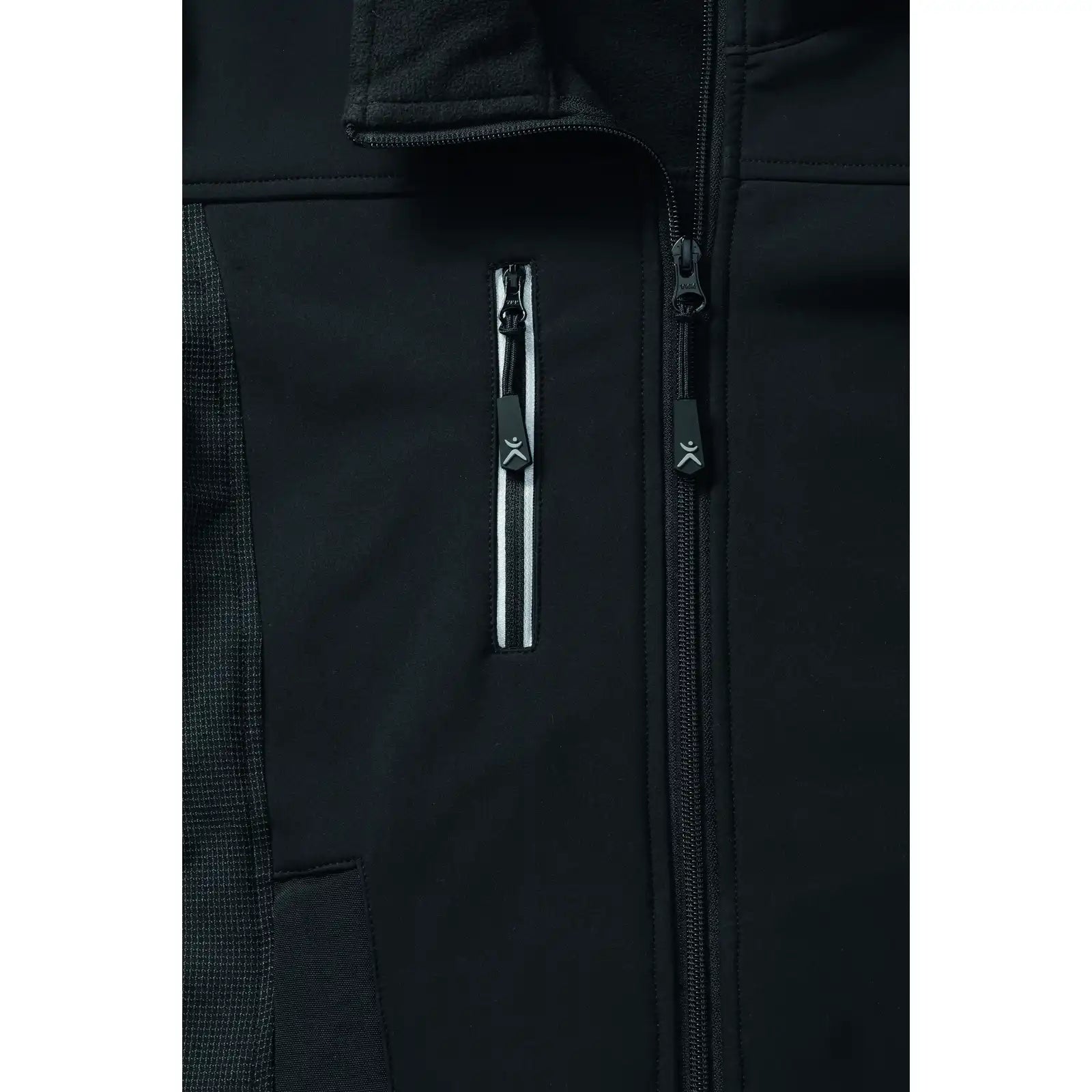 Planam Norit DA Pure Softsh.  Jacke zink       34 zink - Extra Detailbild