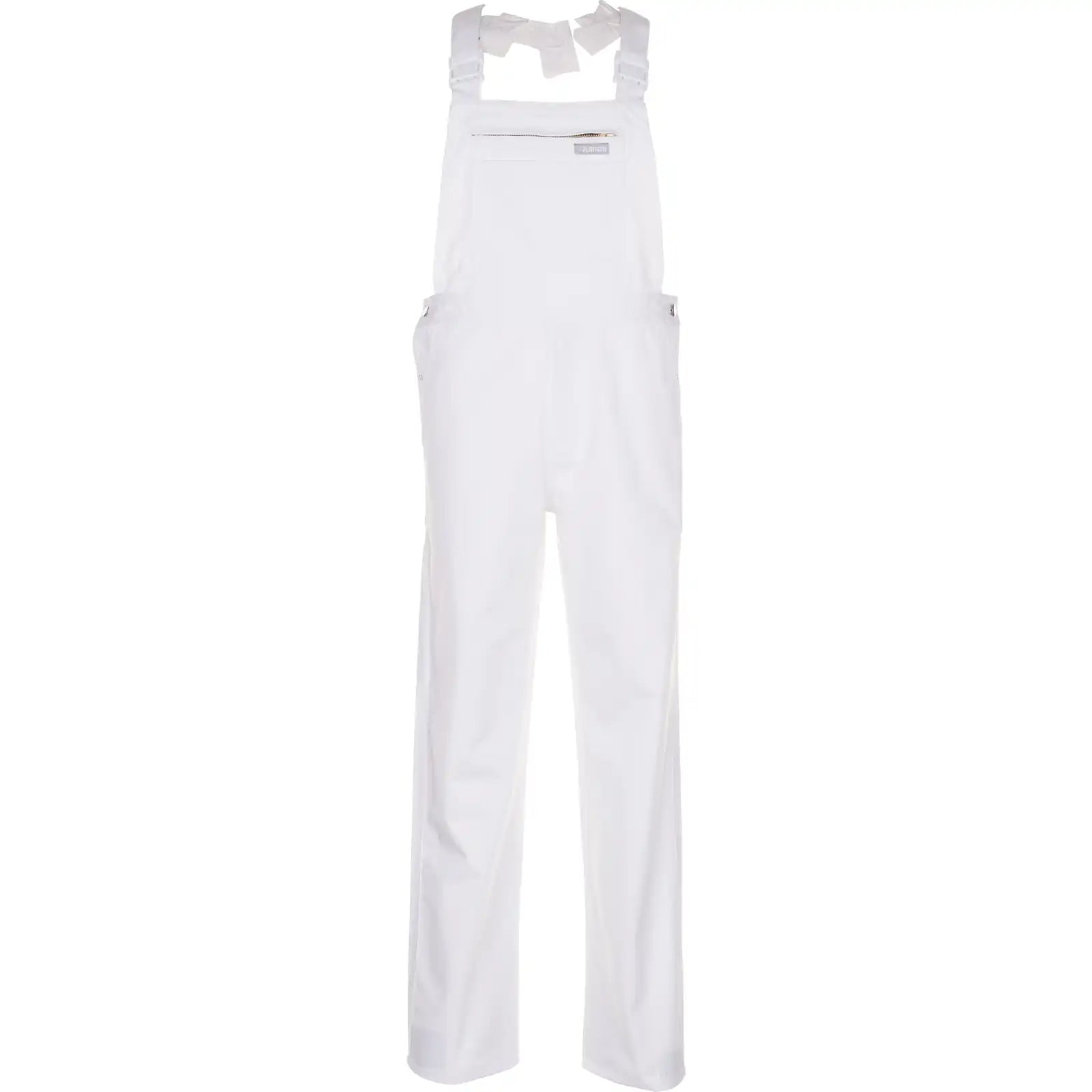 Planam MG 260 Latzhose weiß 102 reinweiß - Vorschaubild
