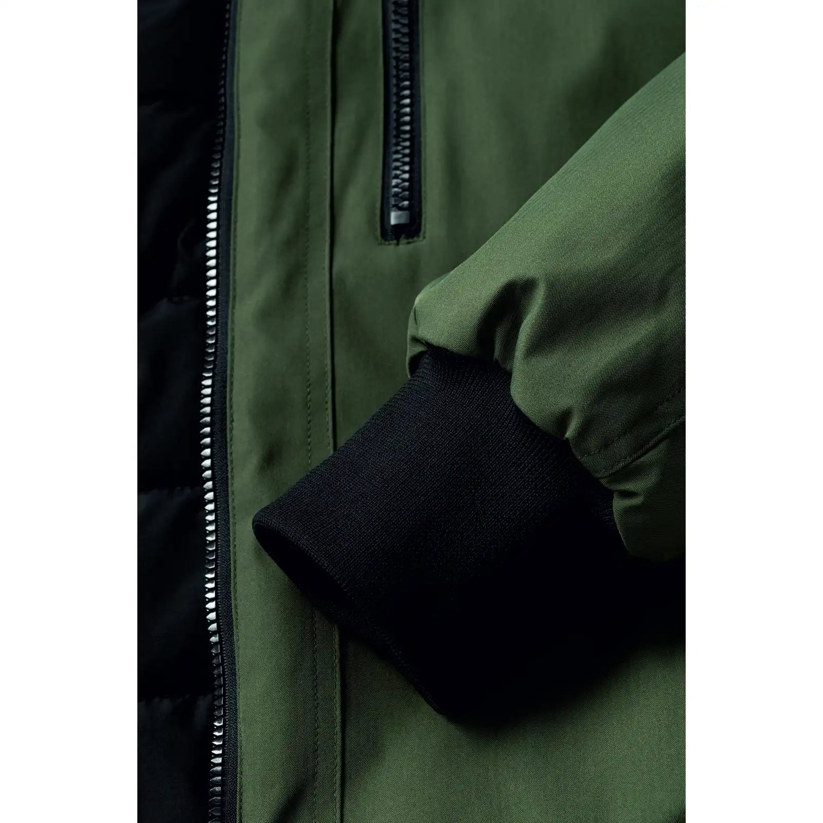 Planam Outdoor Plane Blouson oliv XS oliv - Extra Detailbild