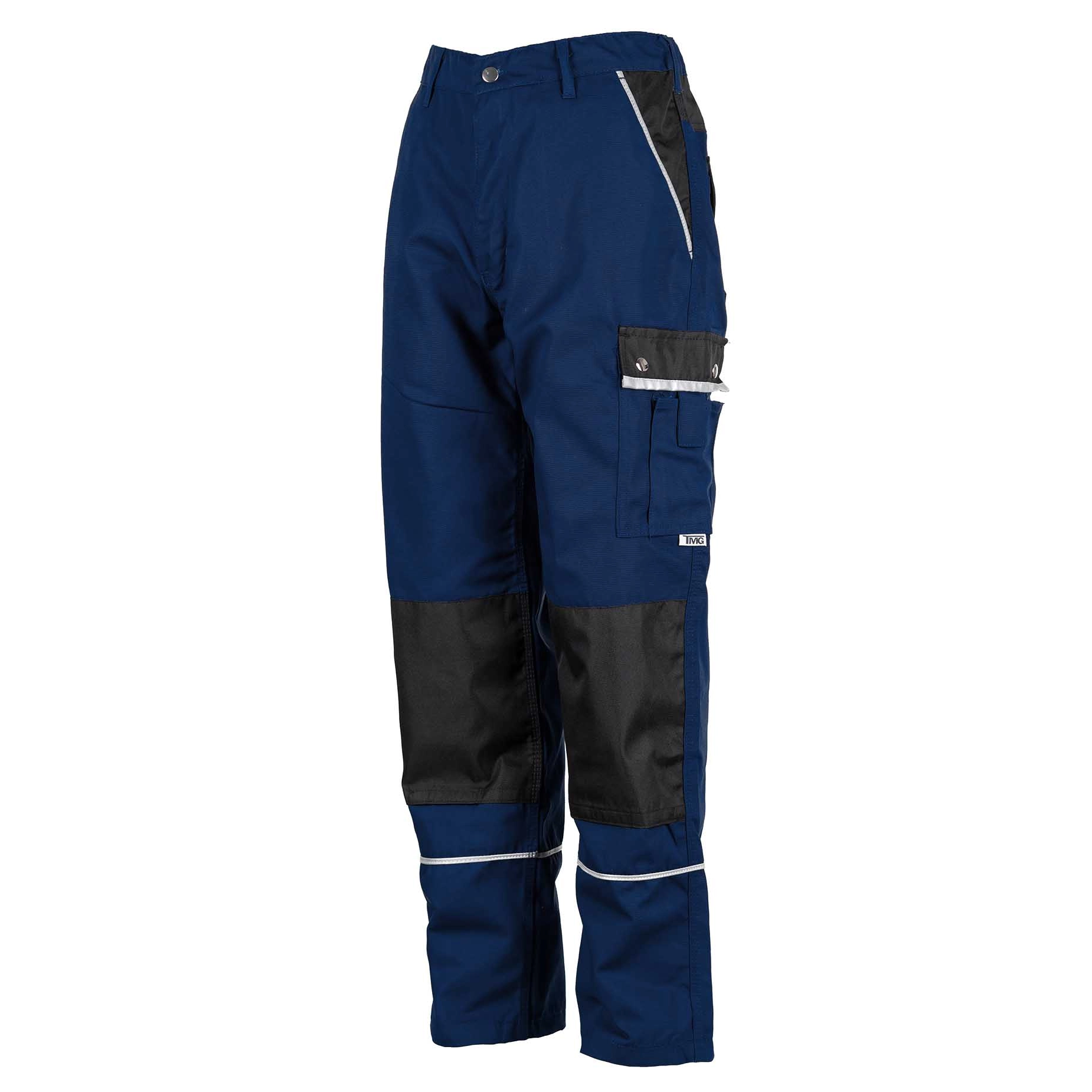 TMG Style Work trousers navy - Bundhose-Style-navy-side