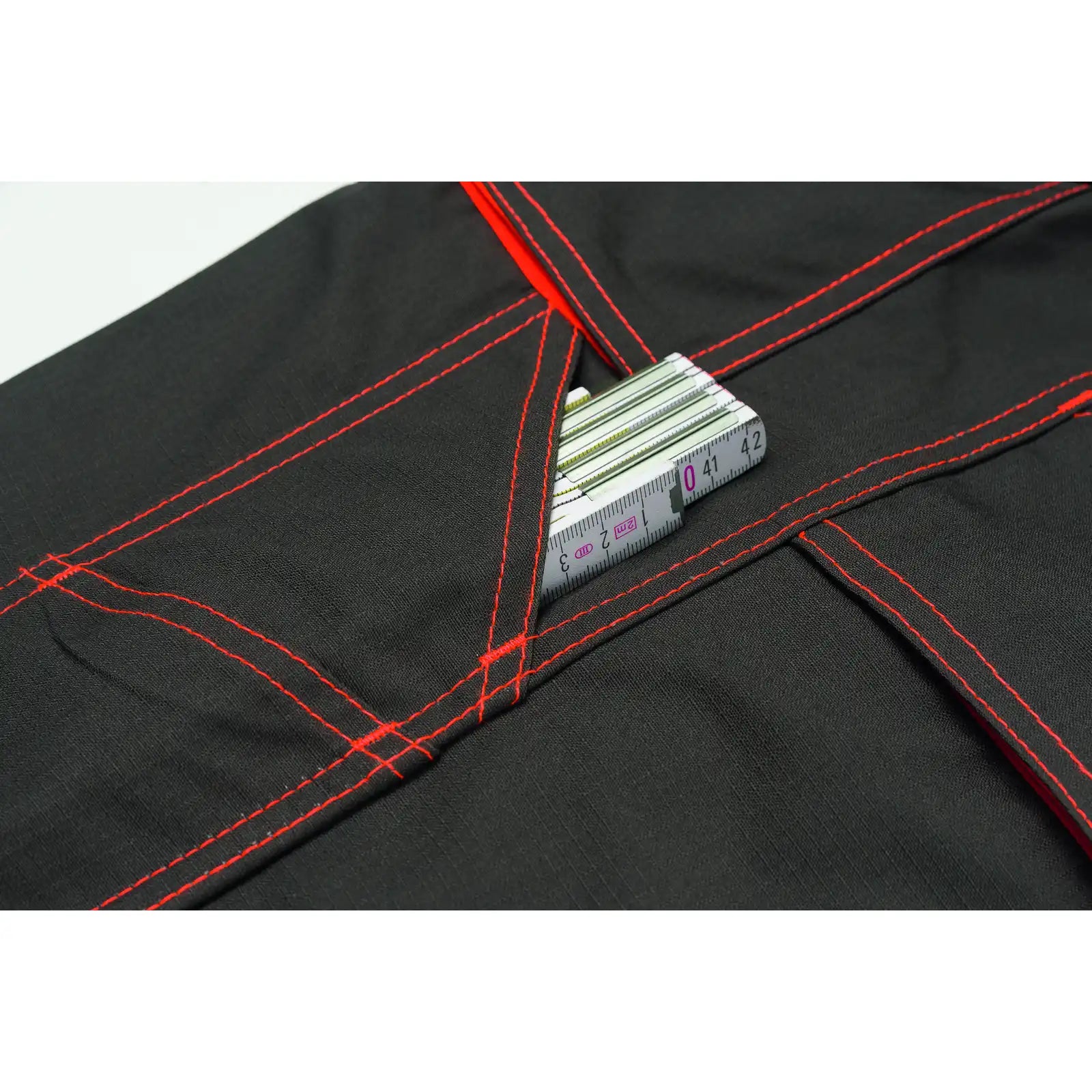 Planam Basalt Neon Latzhose anthrazit/gelb 102 anthrazit/gelb - Extra Detailbild