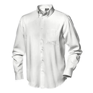 SIR SAFETY BUSINESS Long Sleeve Work Shirt MEN - 80% Cotton 20% Polyester