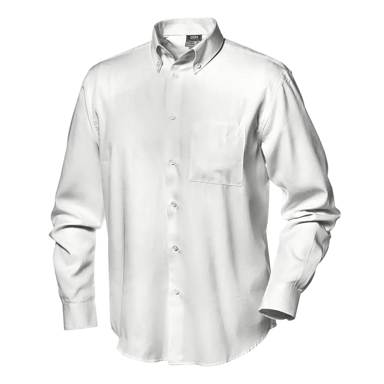 SIR SAFETY BUSINESS Long Sleeve Work Shirt MEN - 80% Cotton 20% Polyester