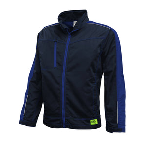TMG Kult Worker Work jacket navy - KW-200080_Bundjacke_navy_vorne_1920x1920