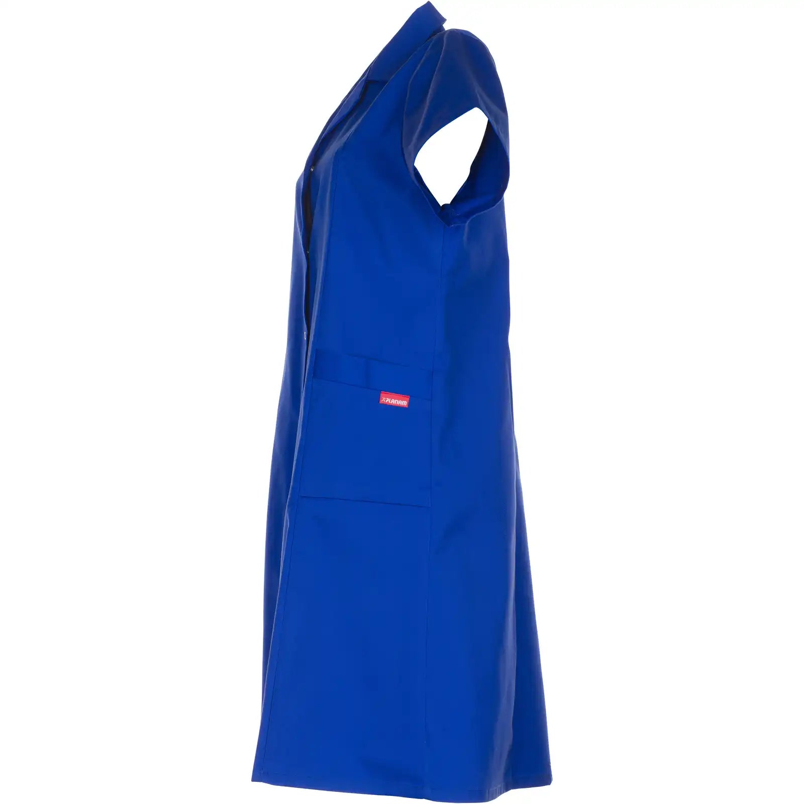 Planam Damen Mantel MG 1/4 Arm kornblumenblau 36 kornblumenblau - Produktbild ohne Model